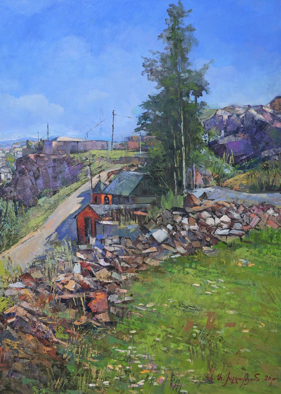 Village Under the Pine