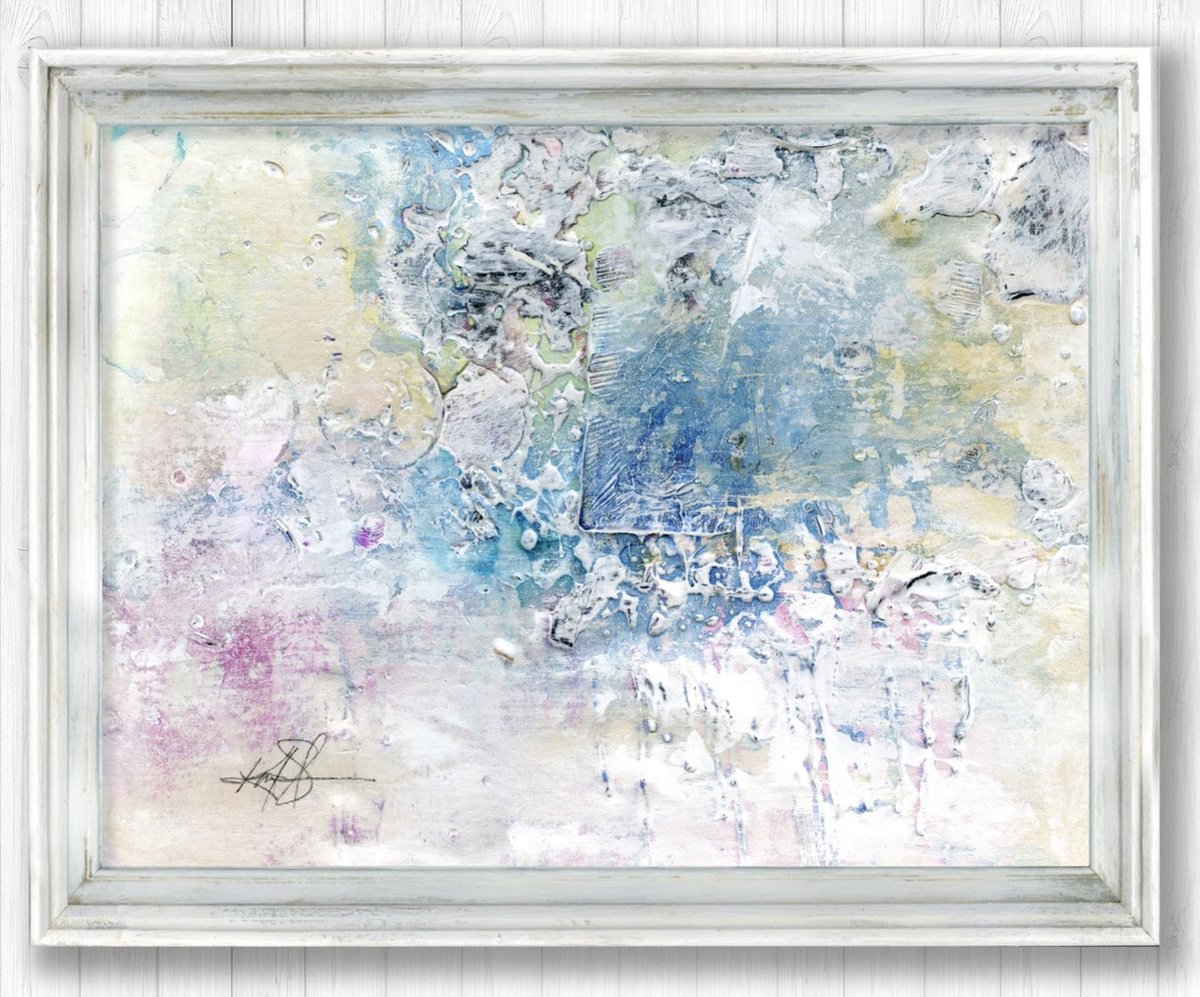 Expressive Painting , Lost In A Mystical Creation 2 By Kathy Morton Stanion, 23 X 19, Artwork For Sale On Artfinder