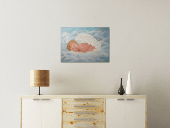 Sleeping Angel  / Original Painting