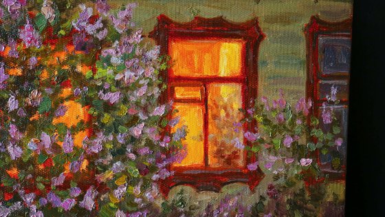 The May Evening