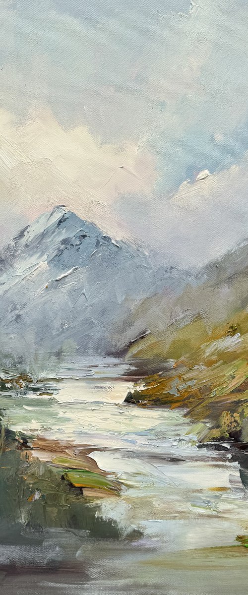 Mt Cook No 6, by Liliana Gigovic