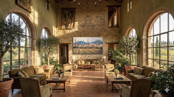 Brief moment of light