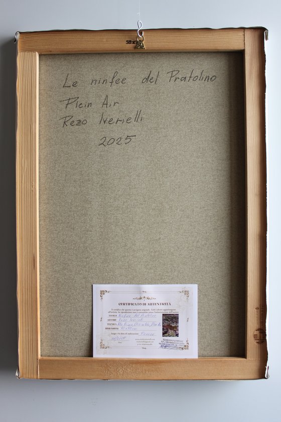 The Water Lilies of Pratolino