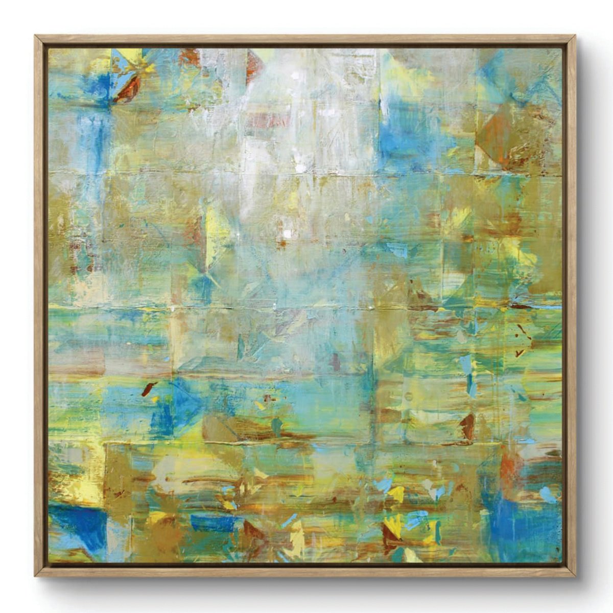 Abstract-266 By Nivas Kanhere, 48 X 48, Artwork For Sale On Artfinder