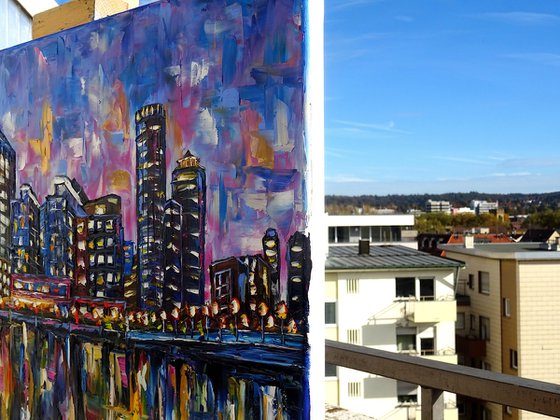 Boston Skyline