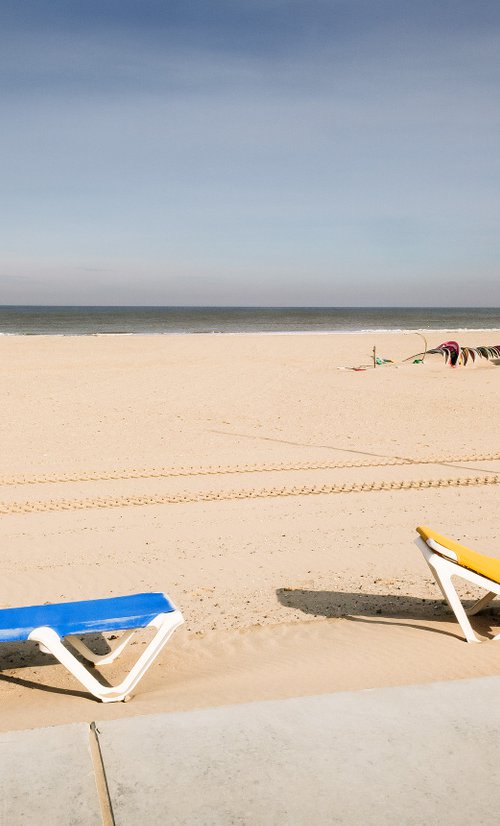 Den Haag Beach Off Season II by Tom Hanslien