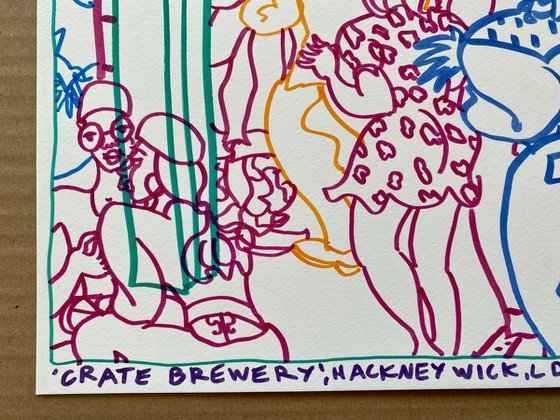 Crate Brewery, Hackney Wick, LDN, UK