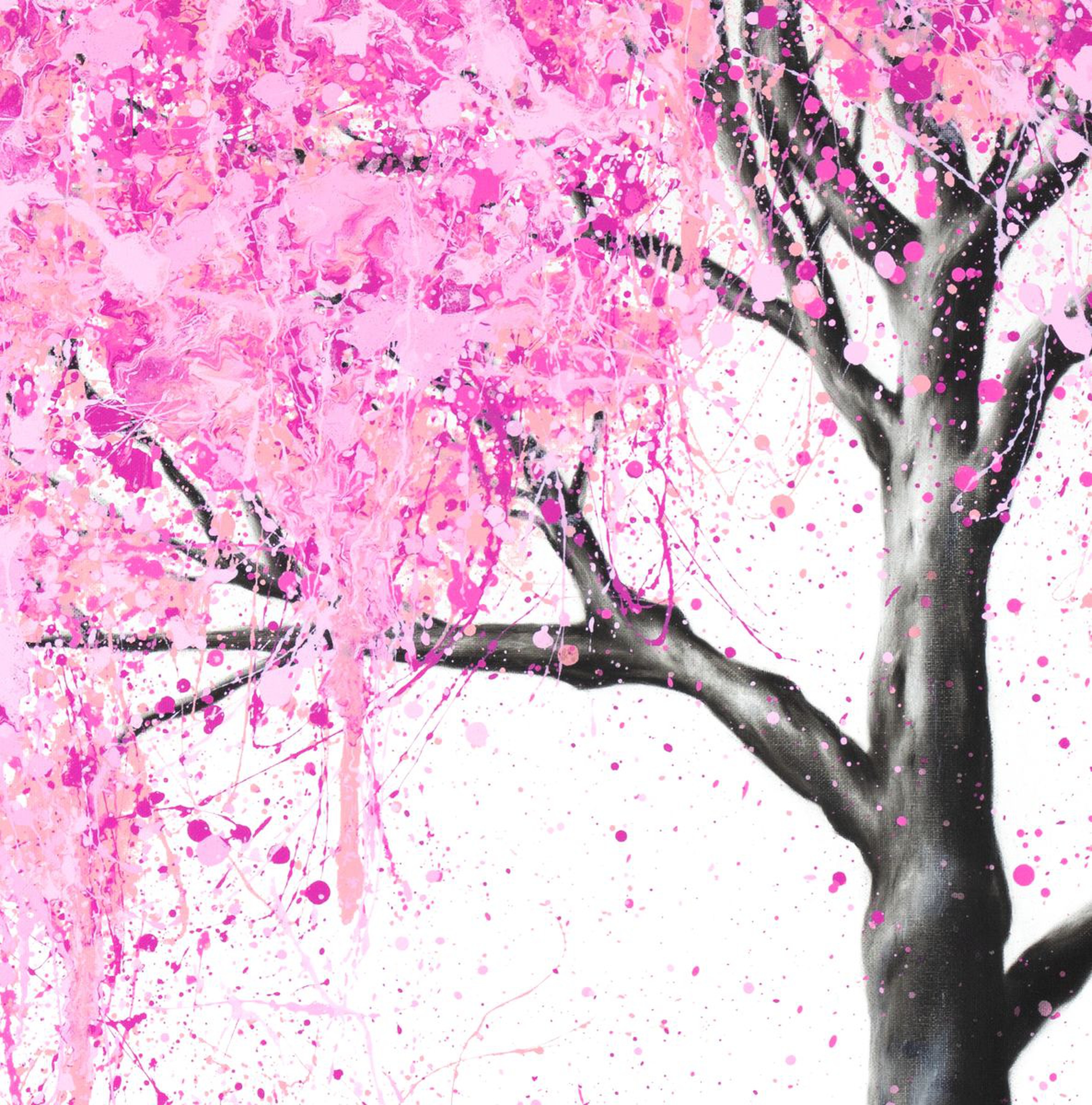 cherry blossom tree 38" by Ashvin Harrison | Artfinder