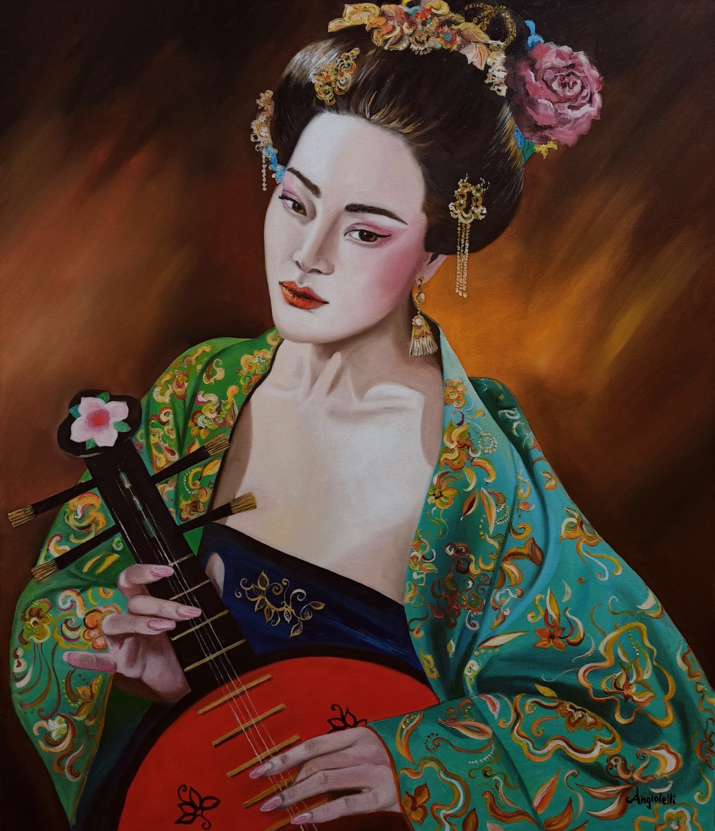 Oriental melodies by Anna Rita Angiolelli