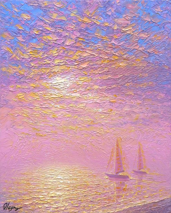 Warmed by the Sunset