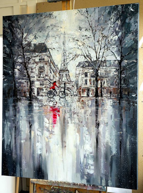 'Winter day in Paris'