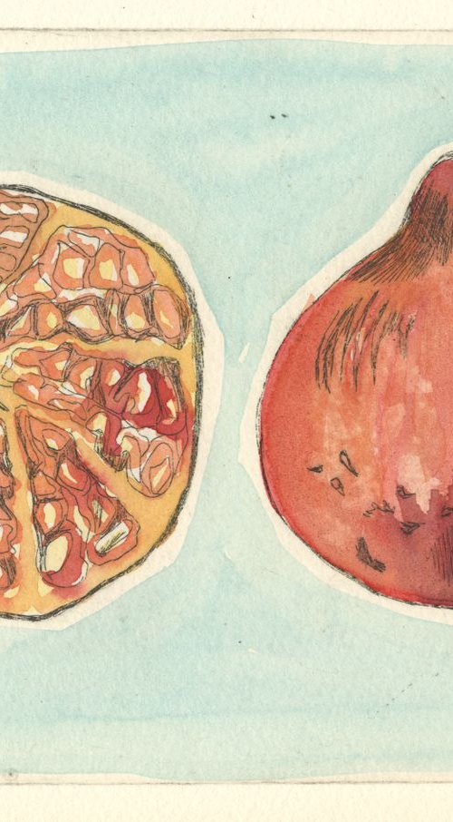 Pomegranate by Kate Watkins