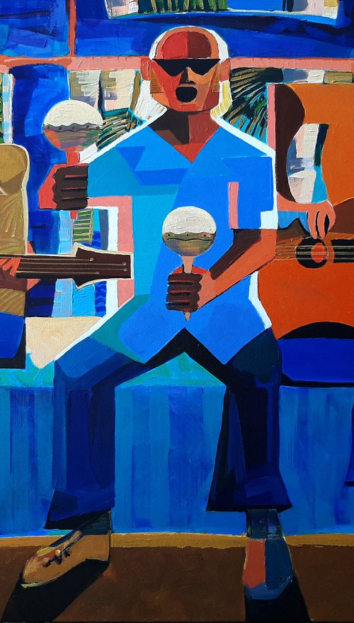 Five Musicians by Vadim Vaskovsky