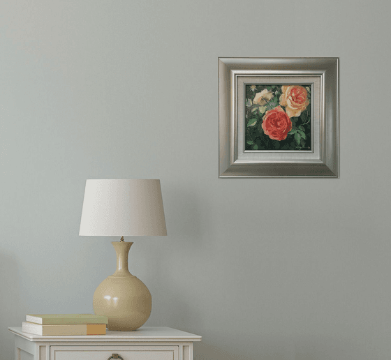 Rose Beauty  (framed)
