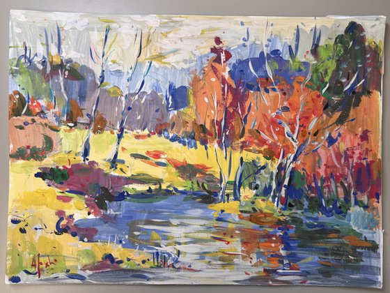 Autumn days in Tuscany