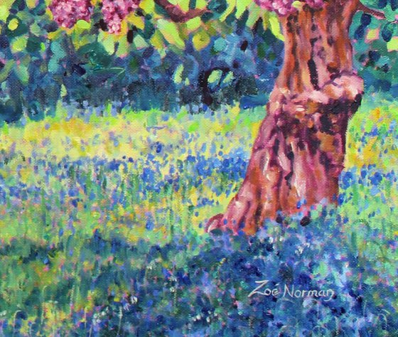 Bluebells and Lilac