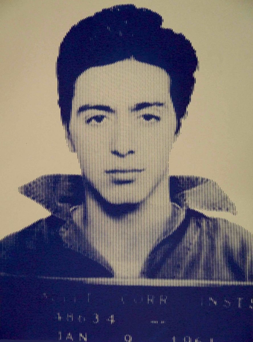Urban And Pop Portrait Screenprint By David Studwell, 20 X 26, Al Pacino I, Original Artwork