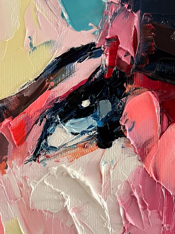 Silence Within Her Gaze