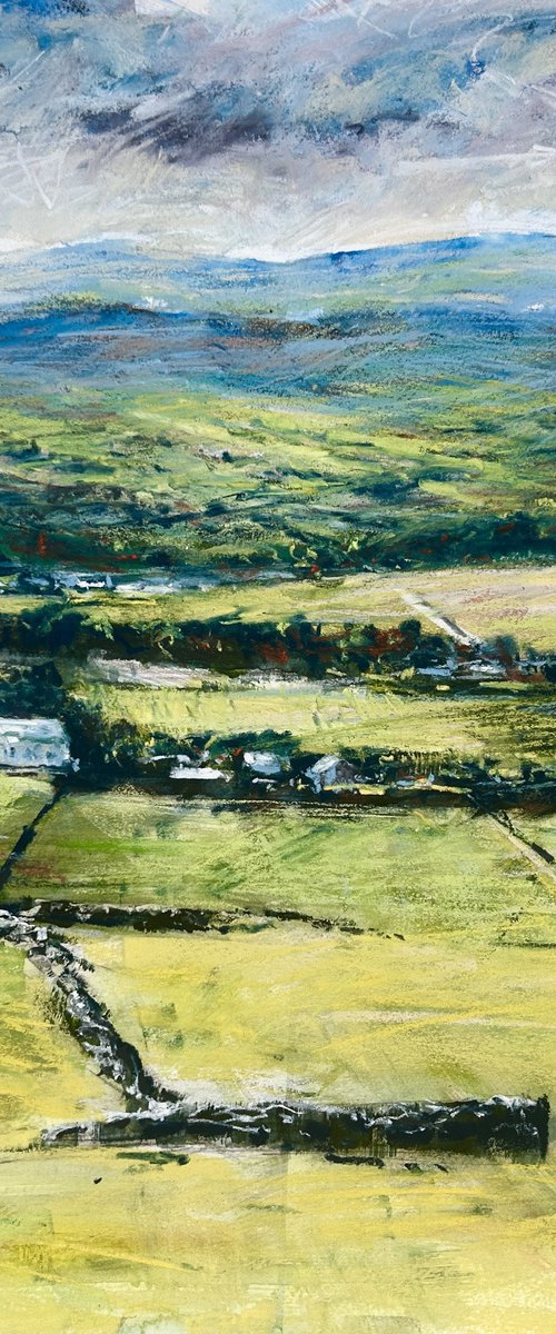 Yorkshire Valley by Andrew Moodie