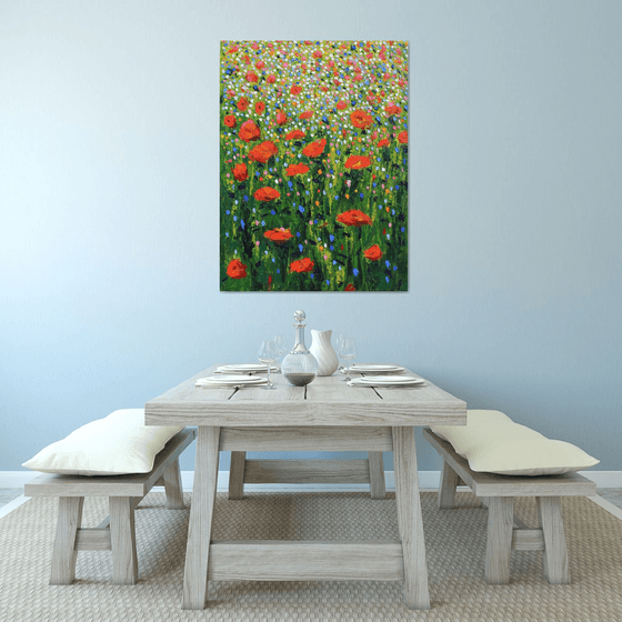Red flowers