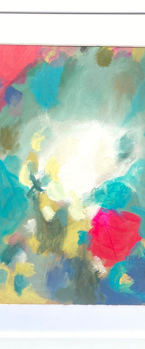 All Giving Light by Guy  Pickford