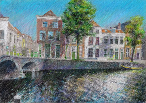 Leiden – Herengracht - 14-09-21 (sold)