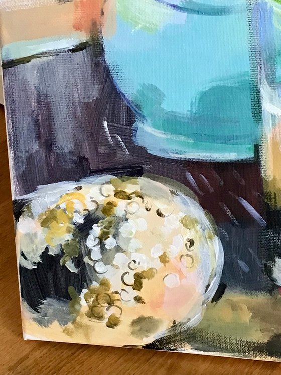 Fragments of the sunny day