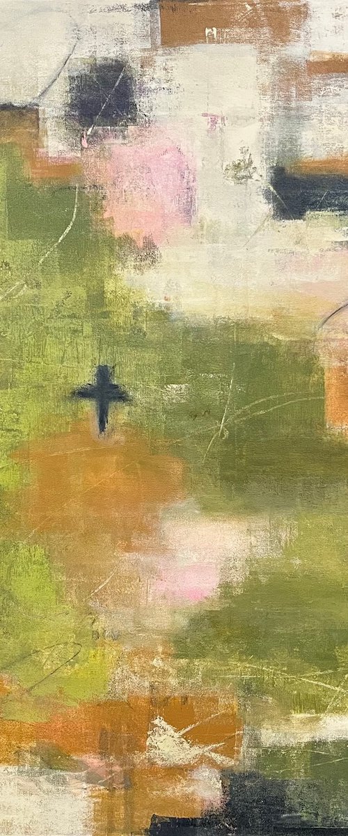 Garden Wall by Shellie  Garber