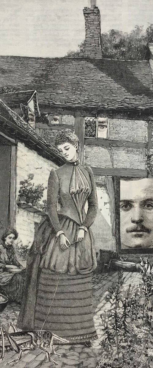 Memories of his face by Tudor Evans