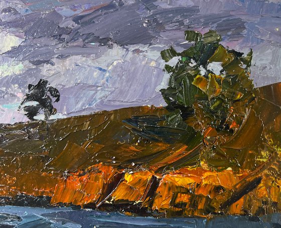 The Gray Day is Silent