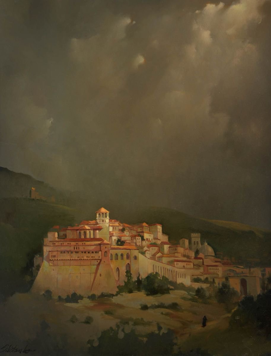Assisi by Sergei Yatsenko