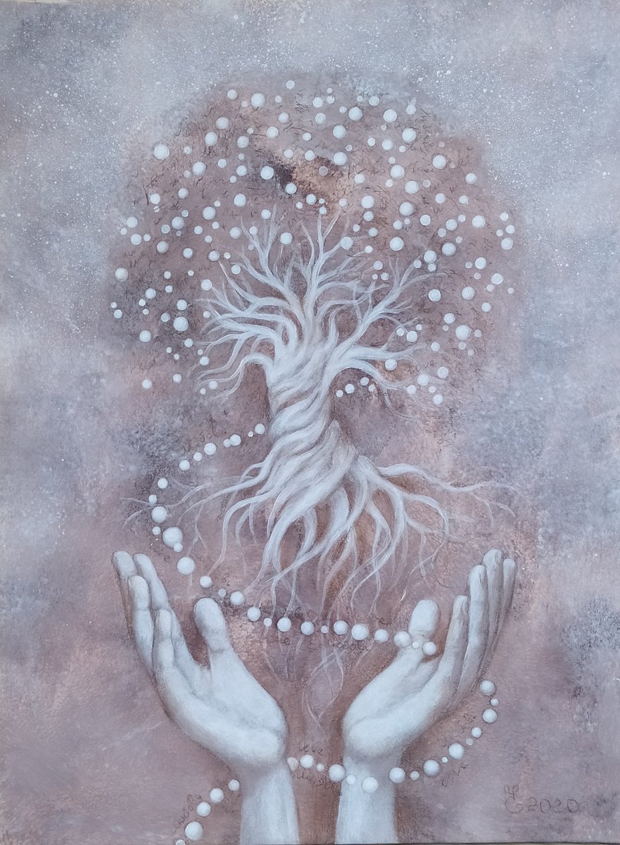 Pearl thread by Zhenya Che