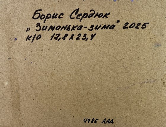 Winter Weaves Snowy Silence