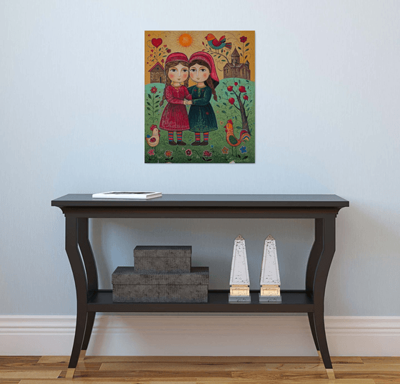 Armenian Sisters
