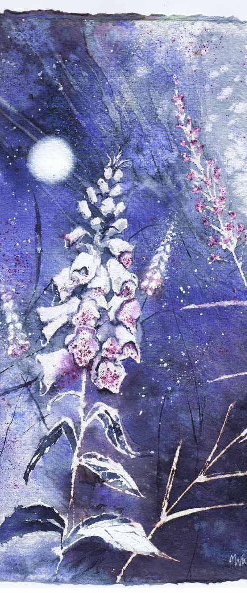 In the Night Garden I by Michele Wallington