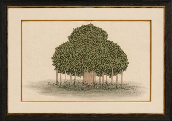 Banyan Tree | Indian Miniature