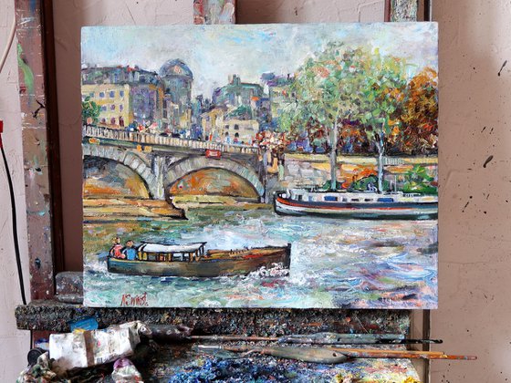 Strolls Along the Seine