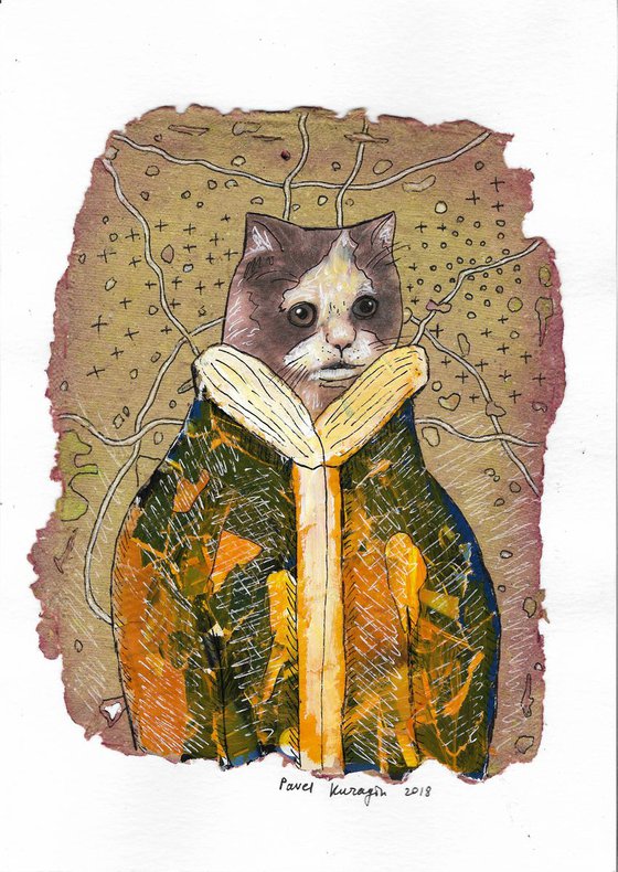 Aristocratic cat #3