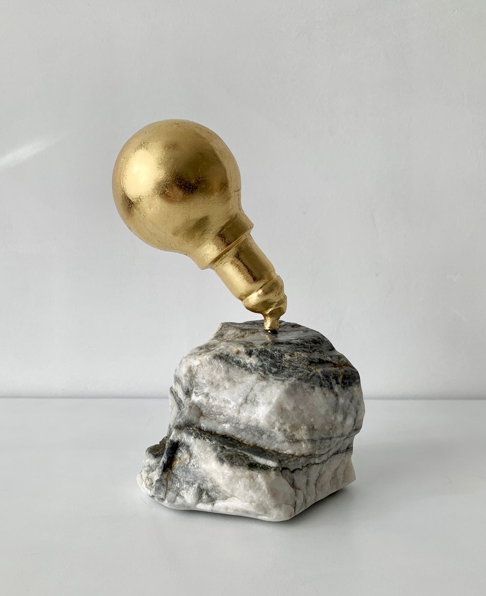 Gold IDEA (LAMP) by Iryna Antoniuk