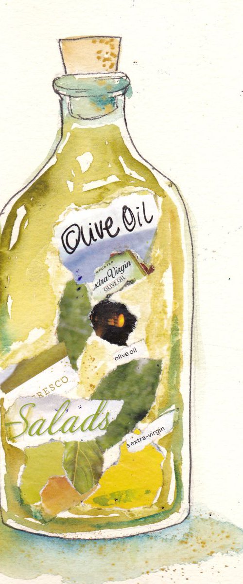 Olive Oil by Julia  Rigby