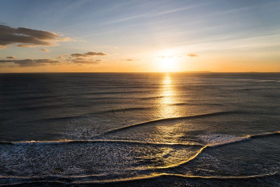 SUNSET SURFING 3