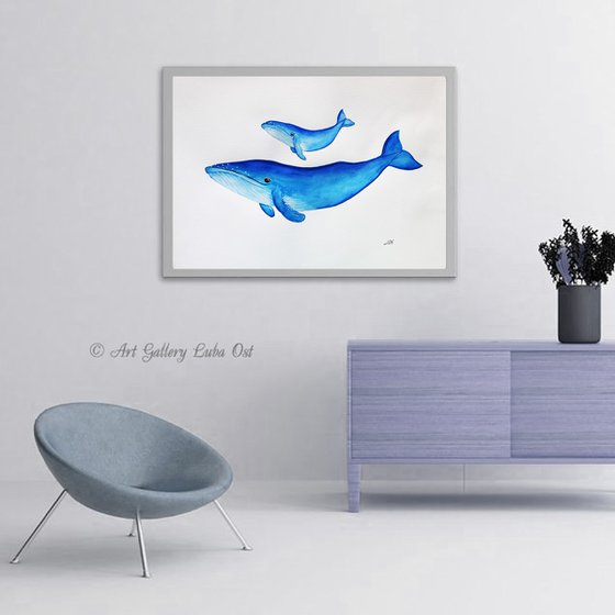 Blue whales