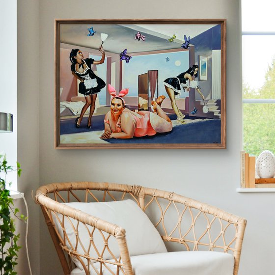 The Mistress of the House