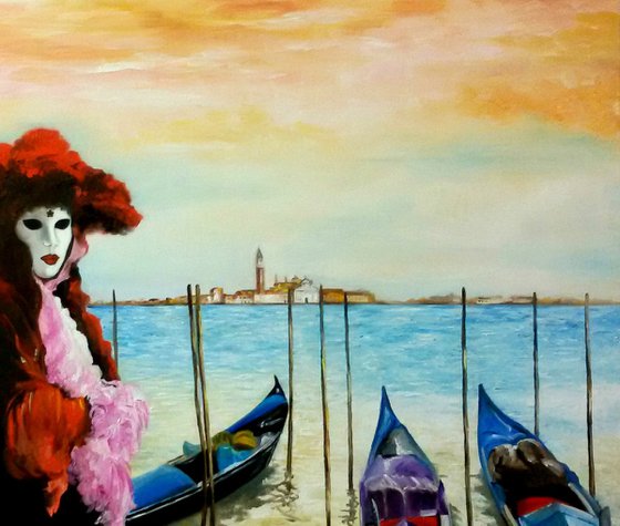 Carnival in Venice