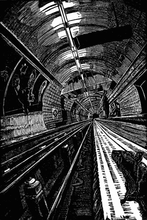 View Subterranea 1 by Rebecca Coleman