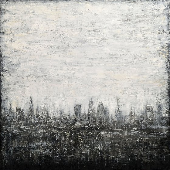 Abstract Cityscape VI