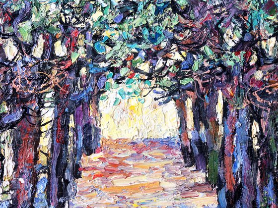Flavigny Alley.