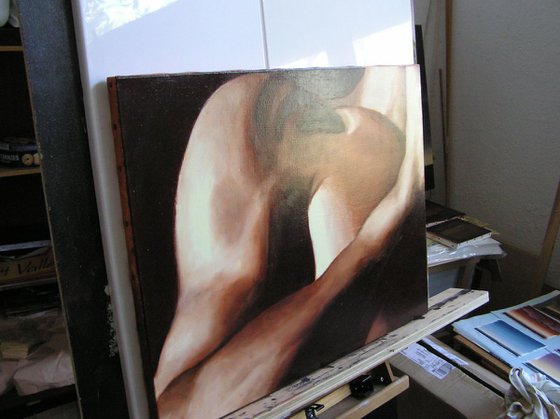 Male nude : arm and shoulder