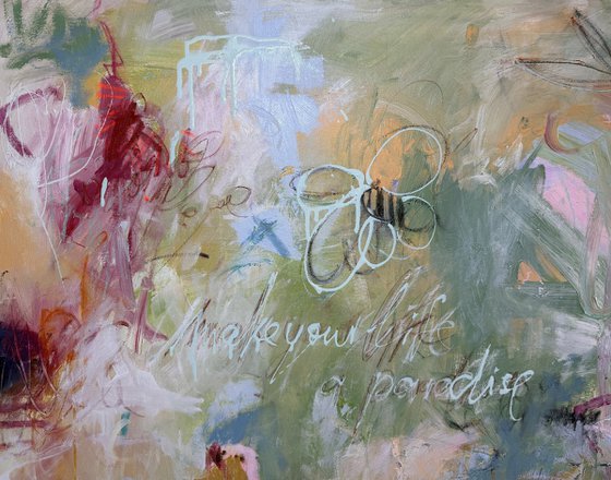 Make your life a paradise No.3