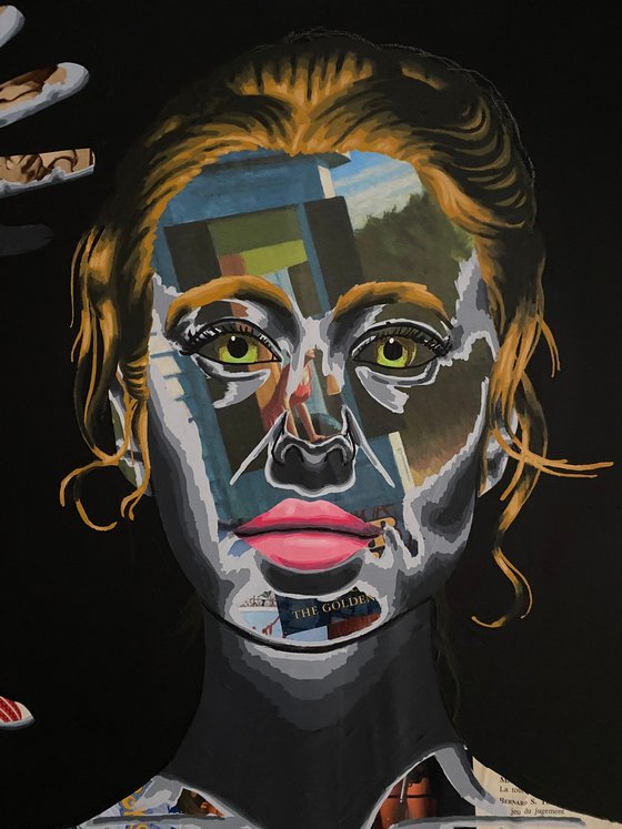 Self-Portrait Under Social Pressure